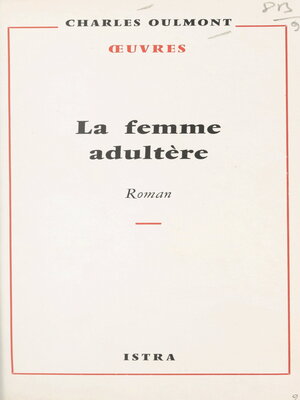 cover image of La femme adultère